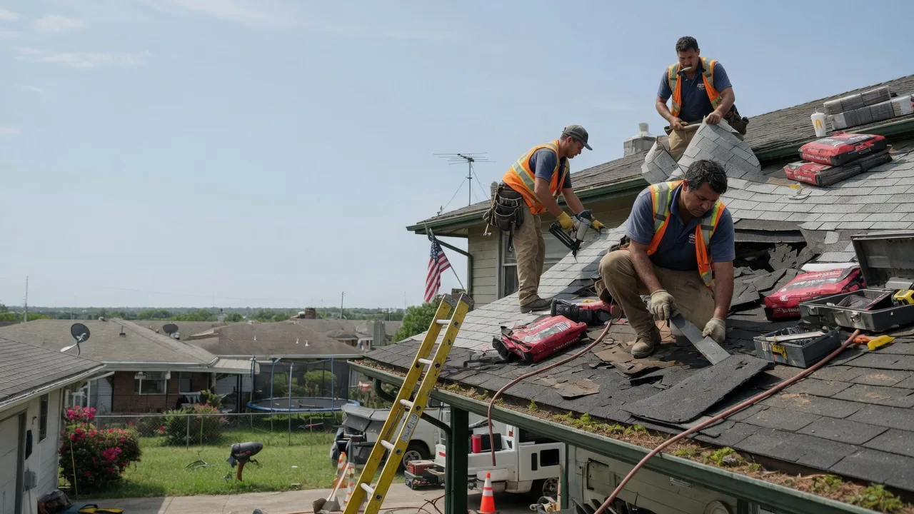 Roof Repair in Kincaid, IL near me
